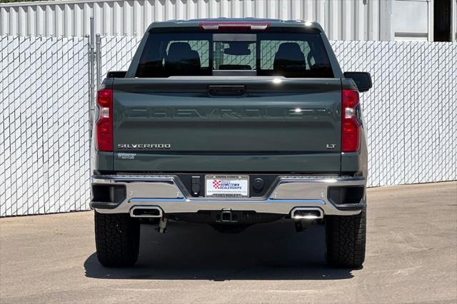 new 2025 Chevrolet Silverado 1500 car, priced at $51,120