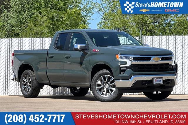 new 2025 Chevrolet Silverado 1500 car, priced at $51,120