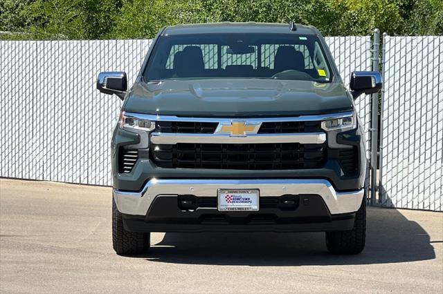 new 2025 Chevrolet Silverado 1500 car, priced at $51,120
