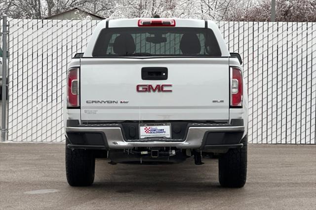 used 2019 GMC Canyon car, priced at $26,597