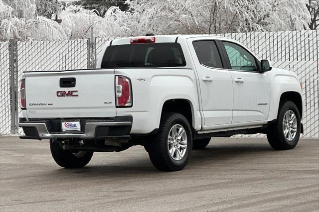 used 2019 GMC Canyon car, priced at $26,597