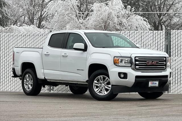 used 2019 GMC Canyon car, priced at $26,597