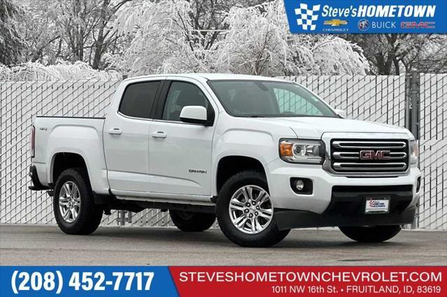 used 2019 GMC Canyon car, priced at $26,597