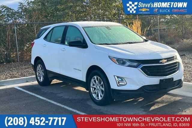 used 2018 Chevrolet Equinox car, priced at $14,997