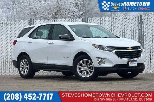 used 2018 Chevrolet Equinox car, priced at $13,997