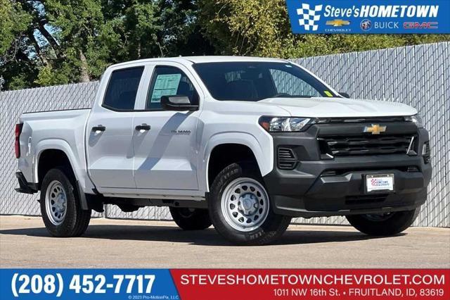 new 2024 Chevrolet Colorado car, priced at $30,175