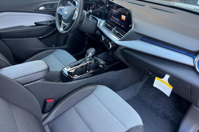 new 2025 Chevrolet Trax car, priced at $25,485