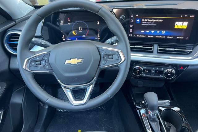new 2025 Chevrolet Trax car, priced at $25,485