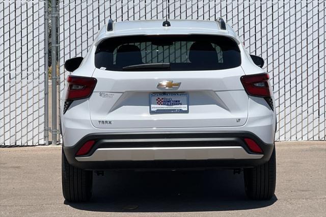 new 2025 Chevrolet Trax car, priced at $25,485