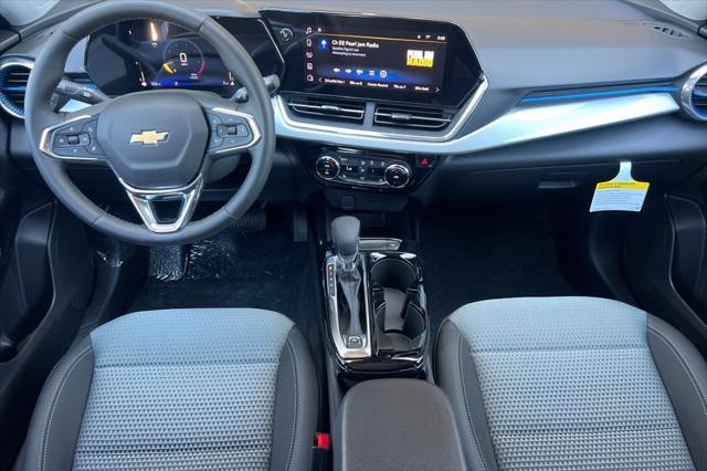 new 2025 Chevrolet Trax car, priced at $25,485
