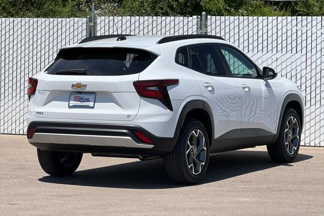 new 2025 Chevrolet Trax car, priced at $25,485