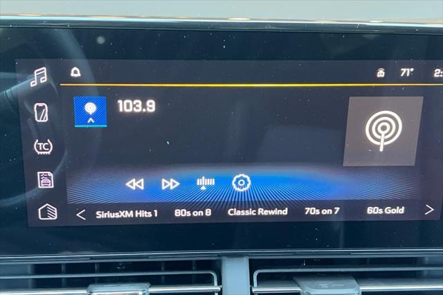 new 2025 Chevrolet Trax car, priced at $25,485