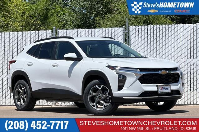 new 2025 Chevrolet Trax car, priced at $25,485