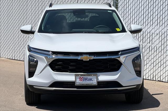 new 2025 Chevrolet Trax car, priced at $25,485