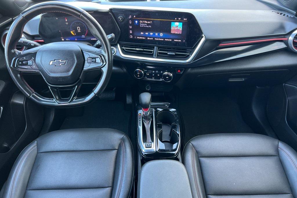 used 2024 Chevrolet Trax car, priced at $22,997