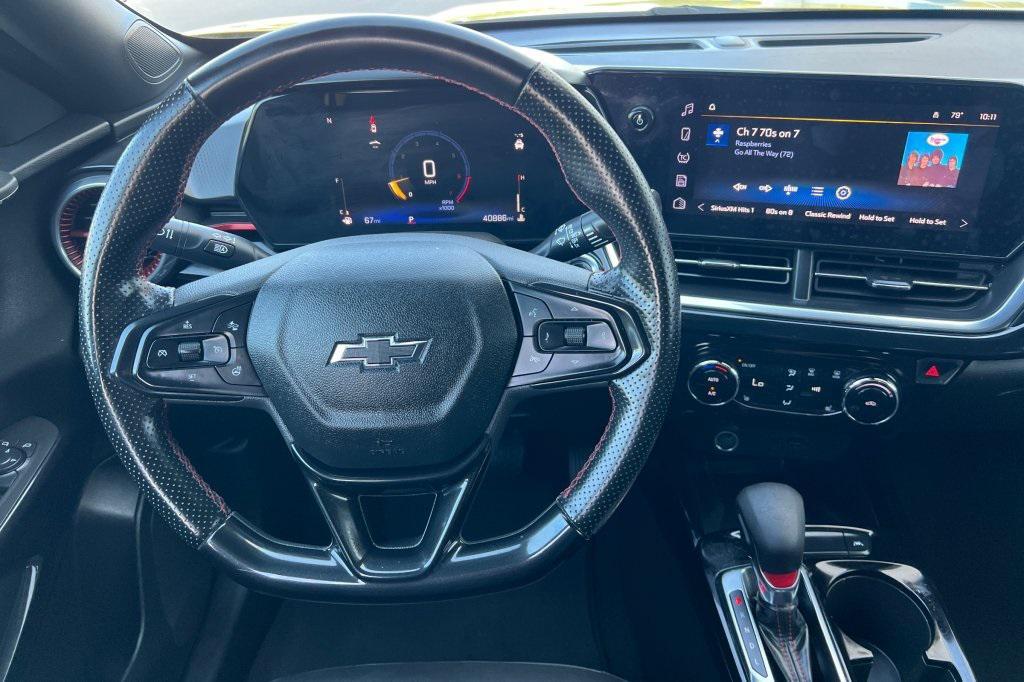 used 2024 Chevrolet Trax car, priced at $22,997