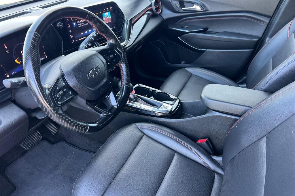 used 2024 Chevrolet Trax car, priced at $22,997