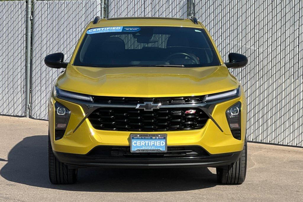 used 2024 Chevrolet Trax car, priced at $22,997
