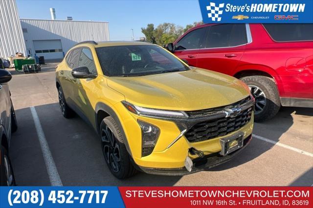 used 2024 Chevrolet Trax car, priced at $22,997