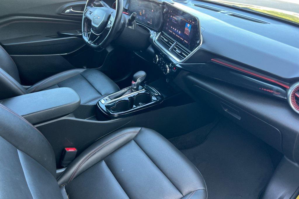 used 2024 Chevrolet Trax car, priced at $22,997