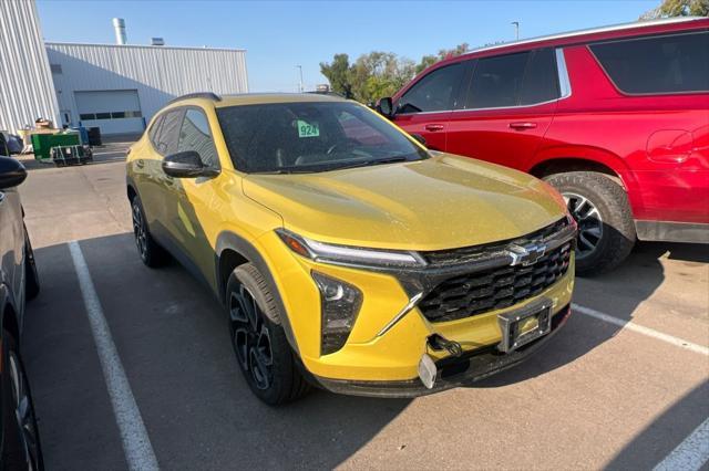used 2024 Chevrolet Trax car, priced at $22,997