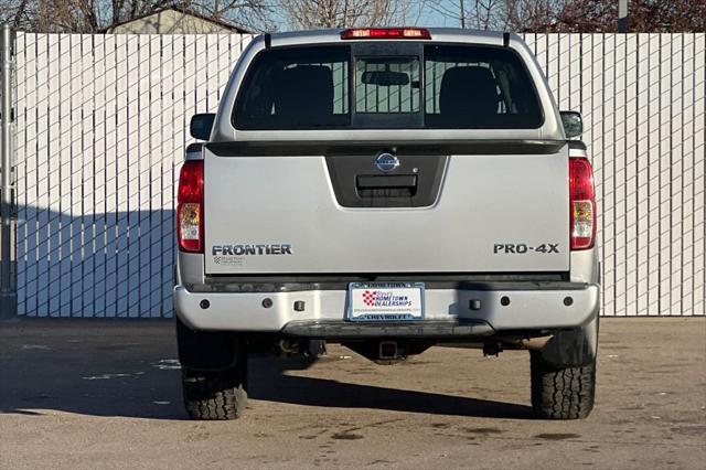 used 2018 Nissan Frontier car, priced at $22,997