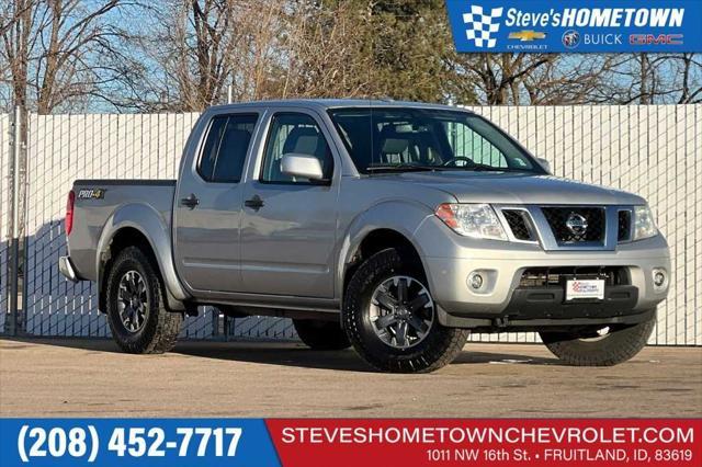 used 2018 Nissan Frontier car, priced at $22,997