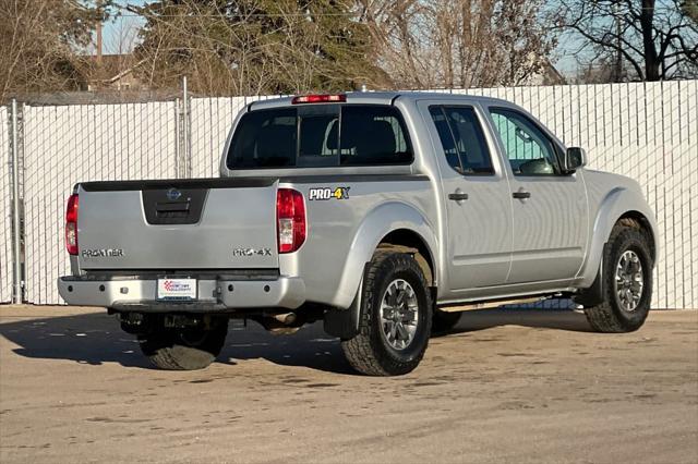 used 2018 Nissan Frontier car, priced at $22,997