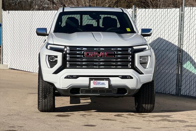 new 2025 GMC Canyon car, priced at $54,595