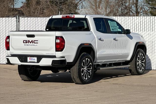 new 2025 GMC Canyon car, priced at $54,595