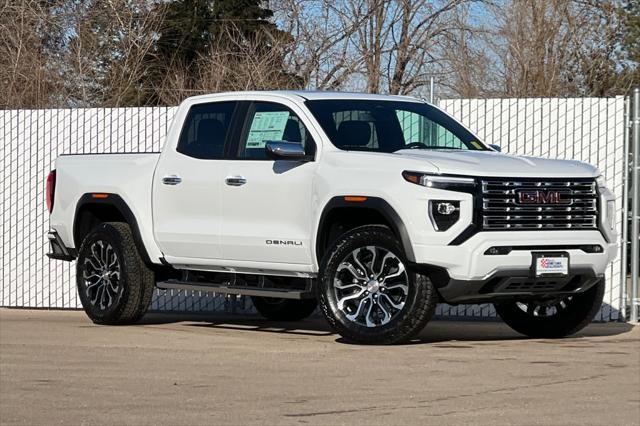 new 2025 GMC Canyon car, priced at $54,595