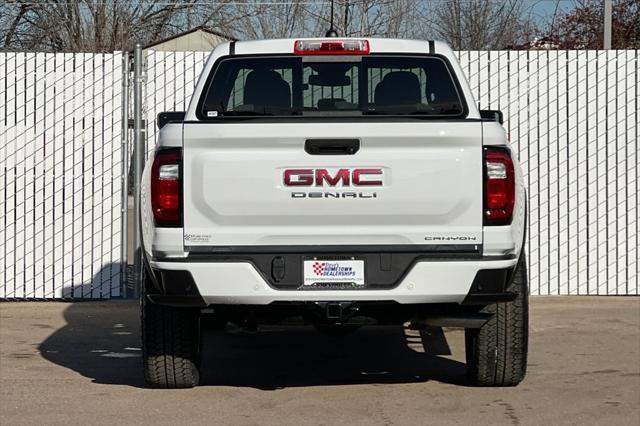 new 2025 GMC Canyon car, priced at $54,595