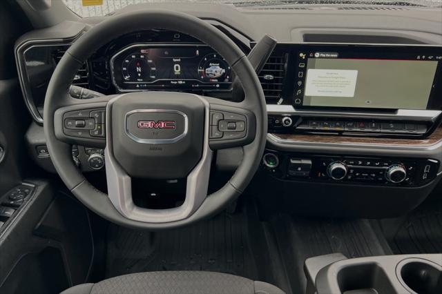 new 2025 GMC Sierra 1500 car, priced at $52,650