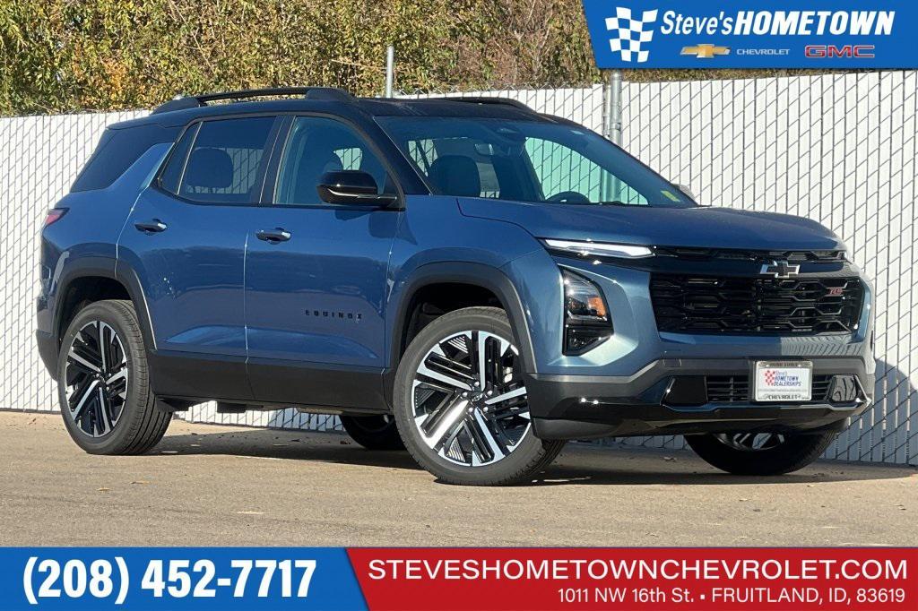 new 2026 Chevrolet Equinox car, priced at $39,890