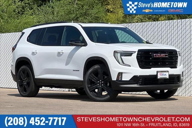 new 2025 GMC Acadia car, priced at $53,830