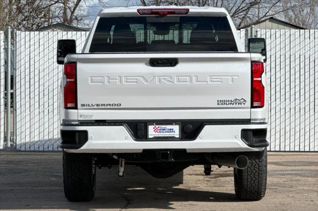 new 2024 Chevrolet Silverado 2500 car, priced at $84,620