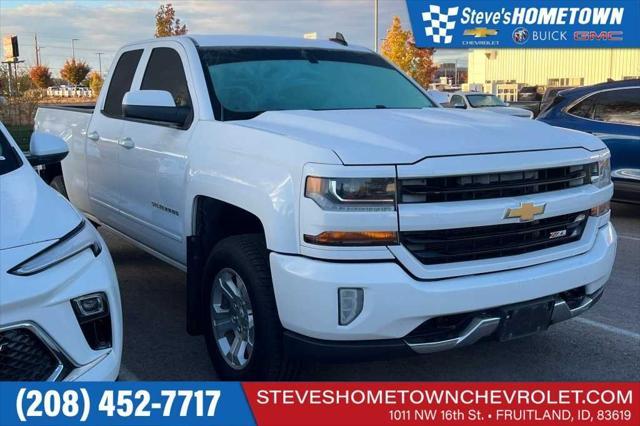 used 2016 Chevrolet Silverado 1500 car, priced at $18,997