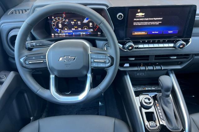 new 2025 Chevrolet Colorado car, priced at $45,365