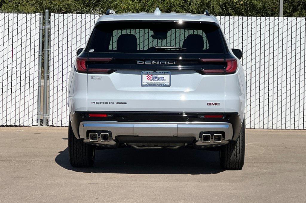 new 2026 GMC Acadia car, priced at $67,805