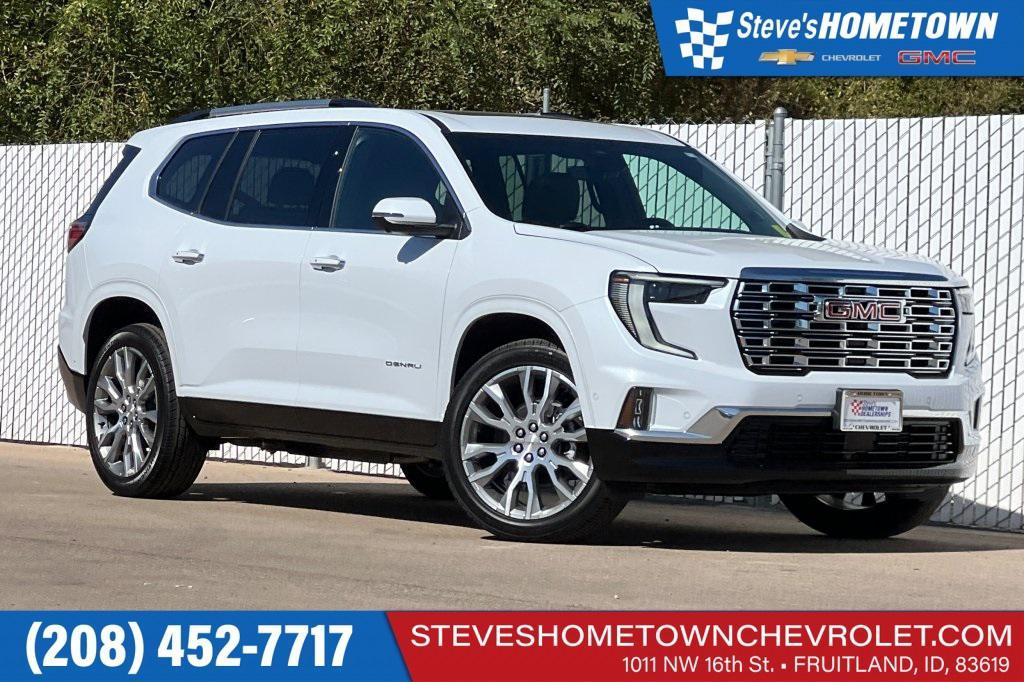 new 2026 GMC Acadia car, priced at $67,805
