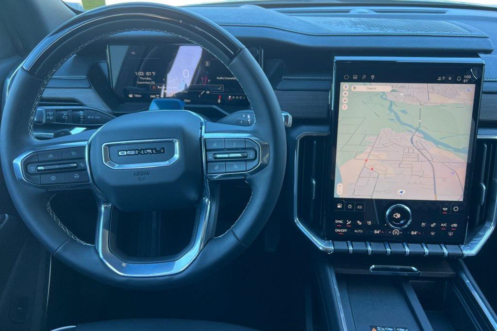 new 2026 GMC Acadia car, priced at $67,805