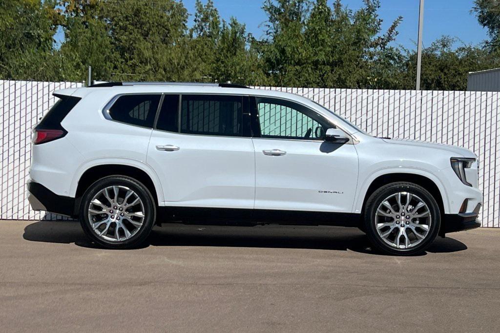 new 2026 GMC Acadia car, priced at $67,805