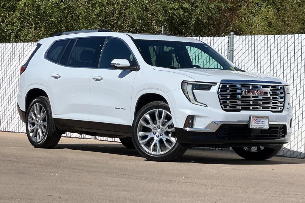 new 2026 GMC Acadia car, priced at $67,805
