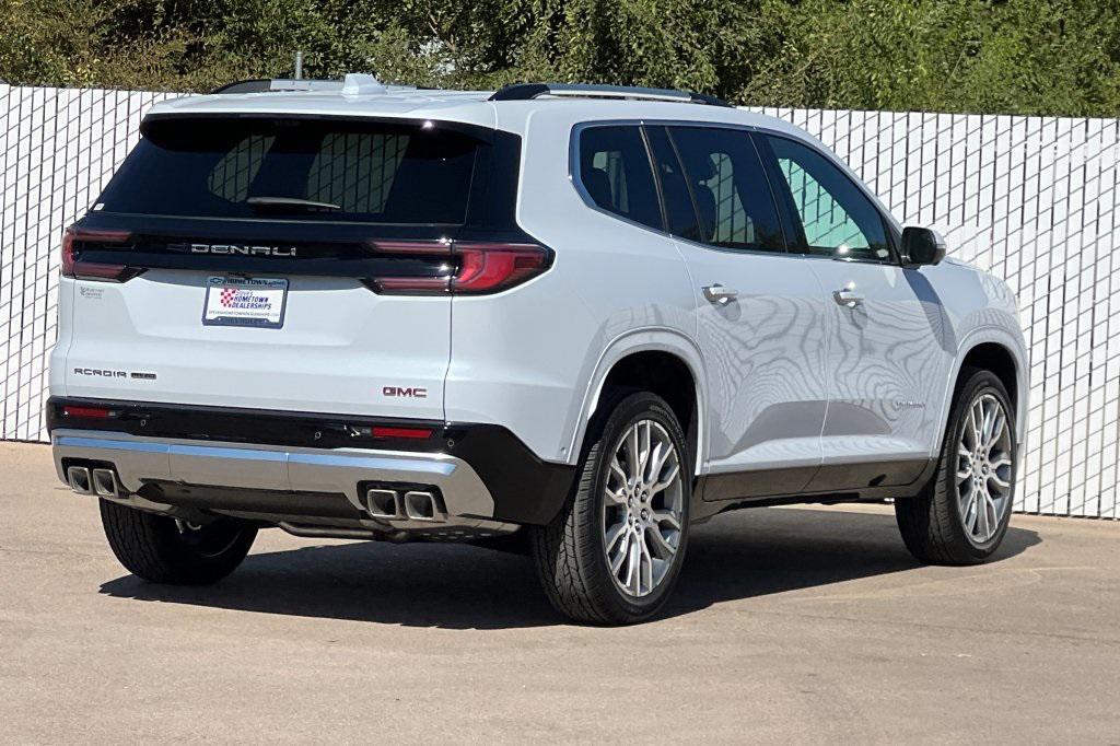 new 2026 GMC Acadia car, priced at $67,805