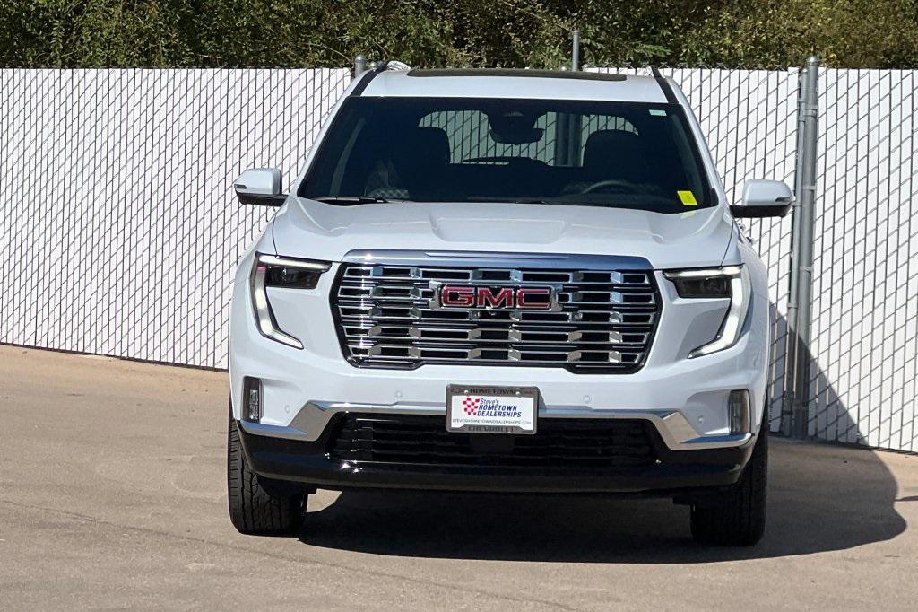 new 2026 GMC Acadia car, priced at $67,805
