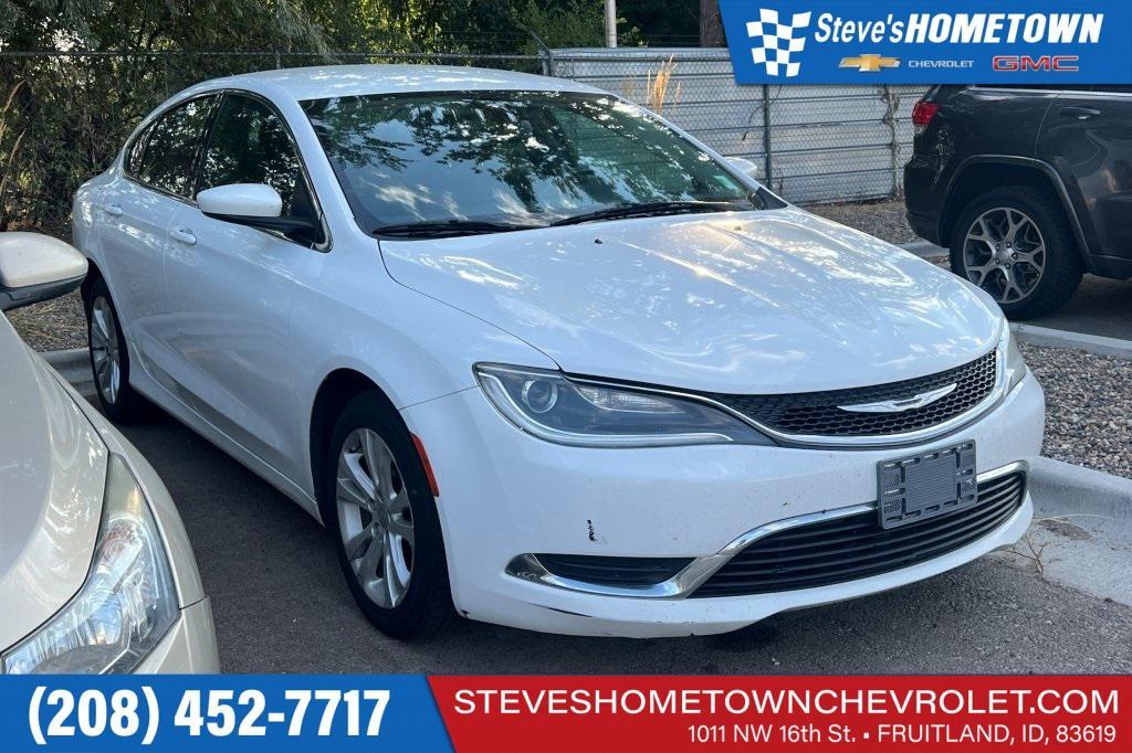 used 2015 Chrysler 200 car