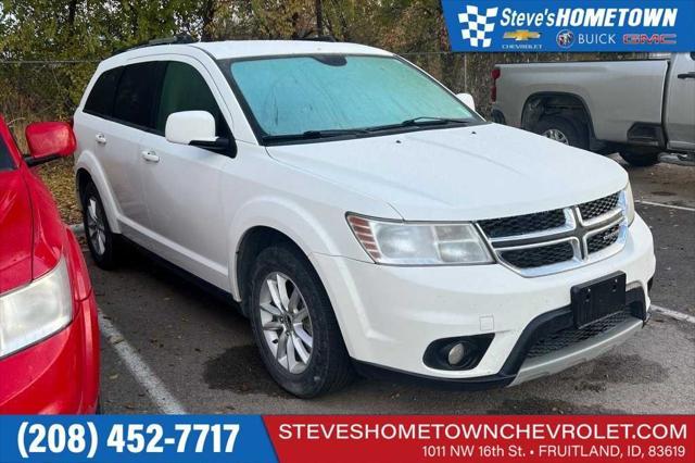 used 2017 Dodge Journey car, priced at $7,999