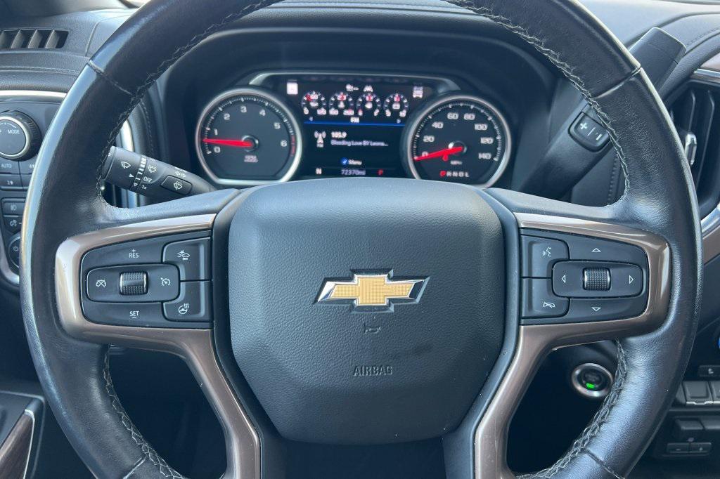 used 2022 Chevrolet Silverado 1500 car, priced at $39,997