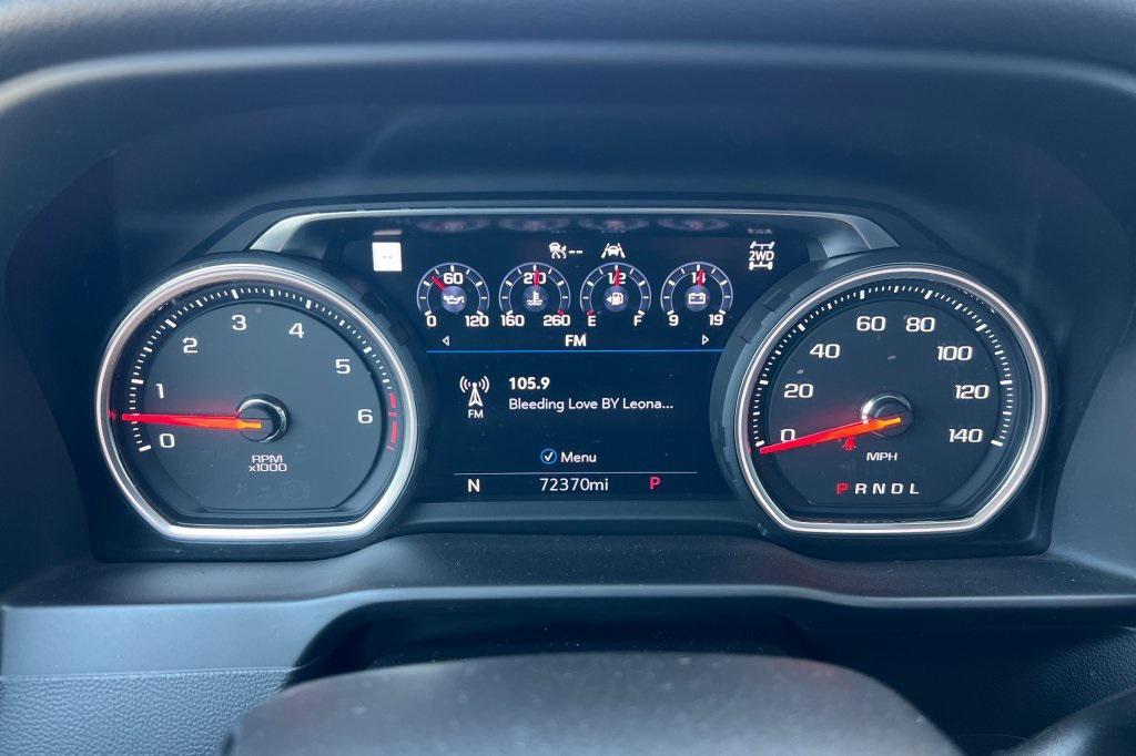 used 2022 Chevrolet Silverado 1500 car, priced at $39,997