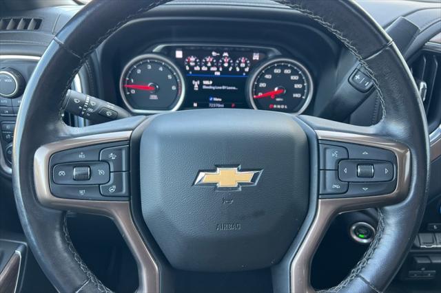 used 2022 Chevrolet Silverado 1500 car, priced at $40,897